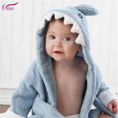 2019 Multiple Designs Hooded Cartoon Animal Modeling Baby Bathrobe Cartoon Baby Spa Towel Character Kids Bath Beach Towels